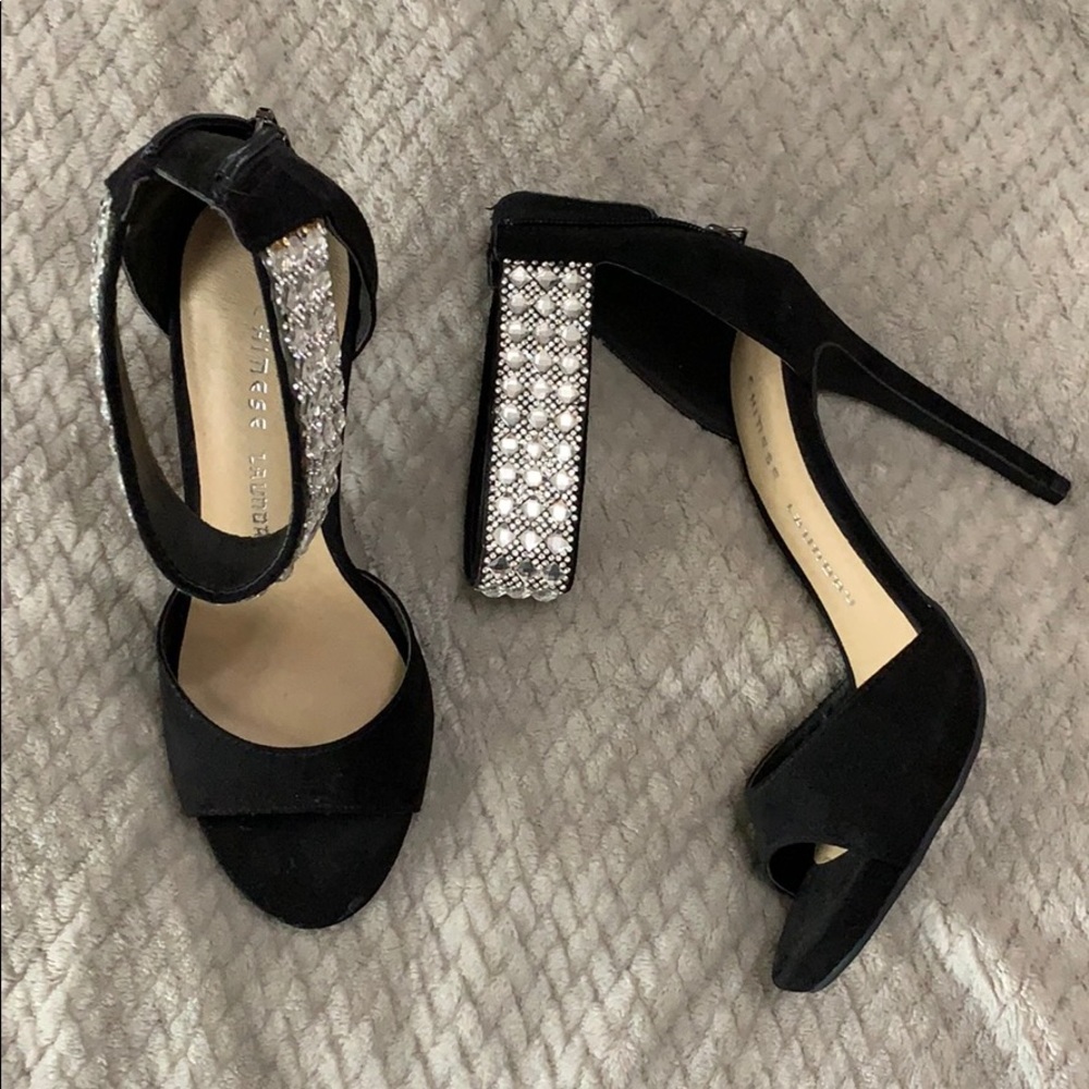 Black High Heels